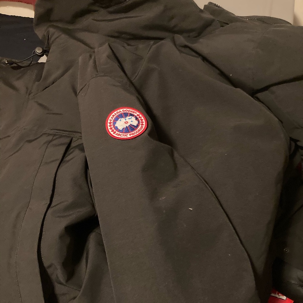 New Mens Canada goose coat Black